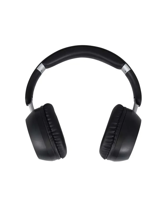 Cuffie pieghevoli over-ear in plastica riciclata con funzione ANC e ENC - cod. P124473