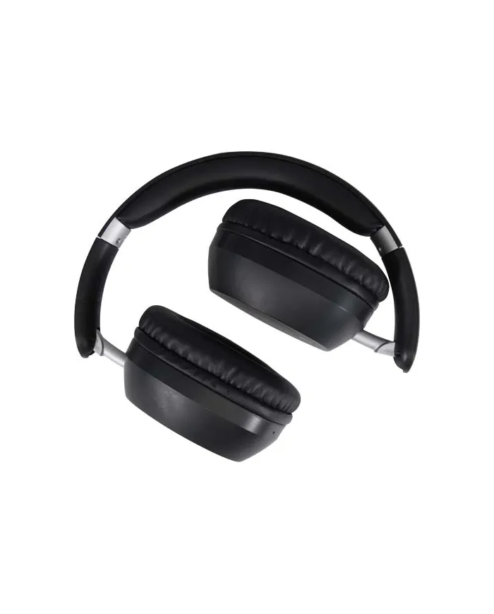 Cuffie pieghevoli over-ear in plastica riciclata con funzione ANC e ENC - cod. P124473