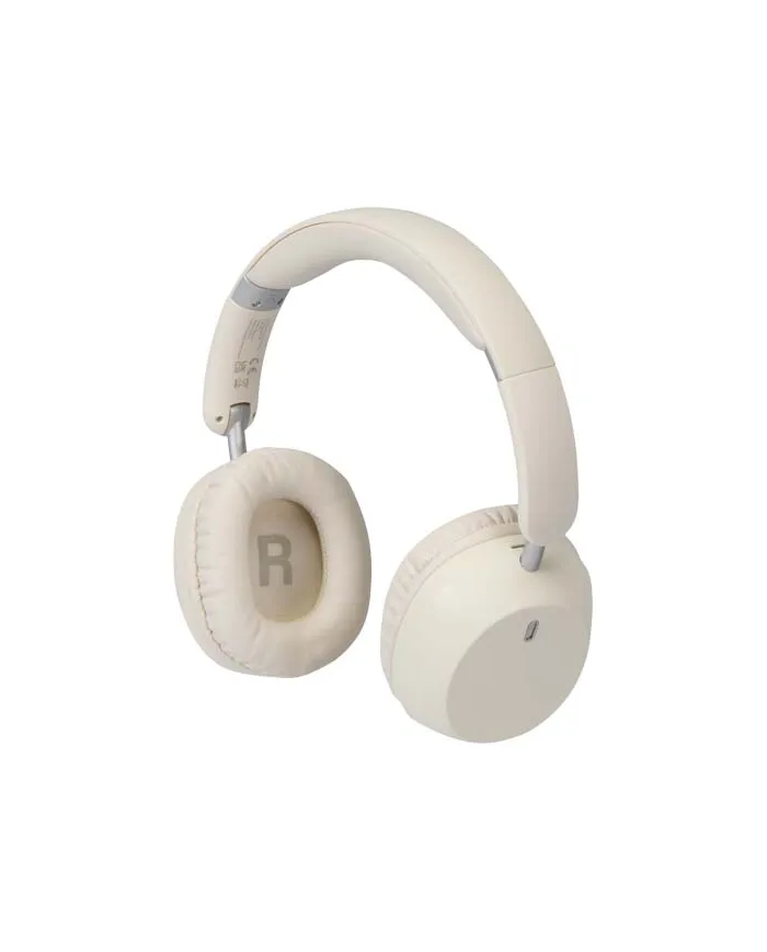 Cuffie pieghevoli over-ear in plastica riciclata con funzione ANC e ENC - cod. P124473