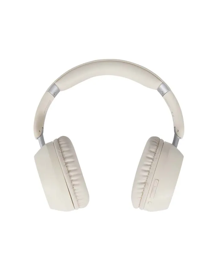 Cuffie pieghevoli over-ear in plastica riciclata con funzione ANC e ENC - cod. P124473
