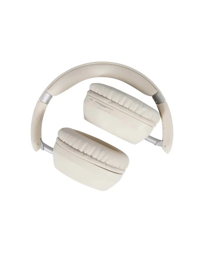 Cuffie pieghevoli over-ear in plastica riciclata con funzione ANC e ENC - cod. P124473