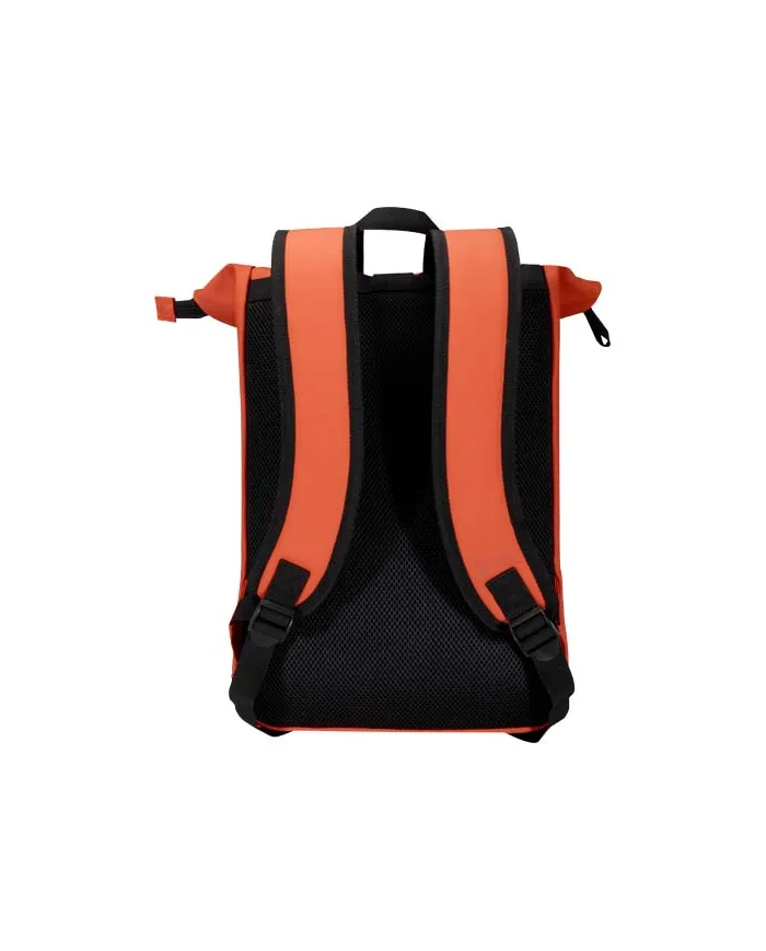 Zaino roll-top per portatile da 15" in materiale riciclato certificato GRS da 18 litri Resi Plus - cod. P130093