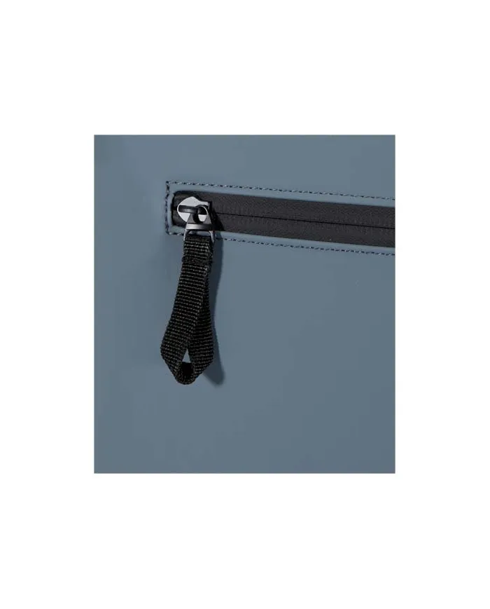 Zaino roll-top per portatile da 15" in materiale riciclato certificato GRS da 18 litri Resi Plus - cod. P130093