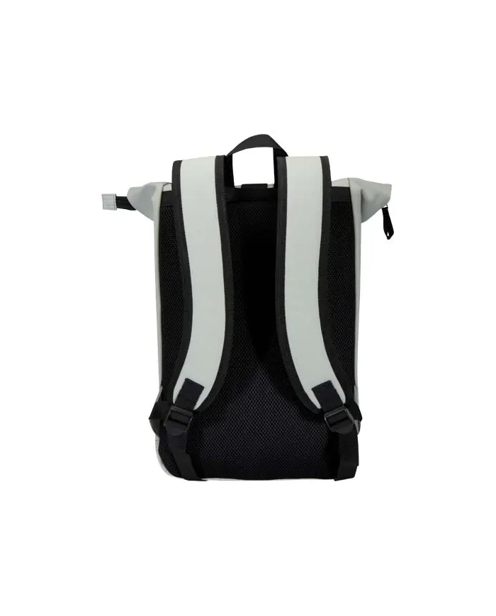 Zaino roll-top per portatile da 15" in materiale riciclato certificato GRS da 18 litri Resi Plus - cod. P130093