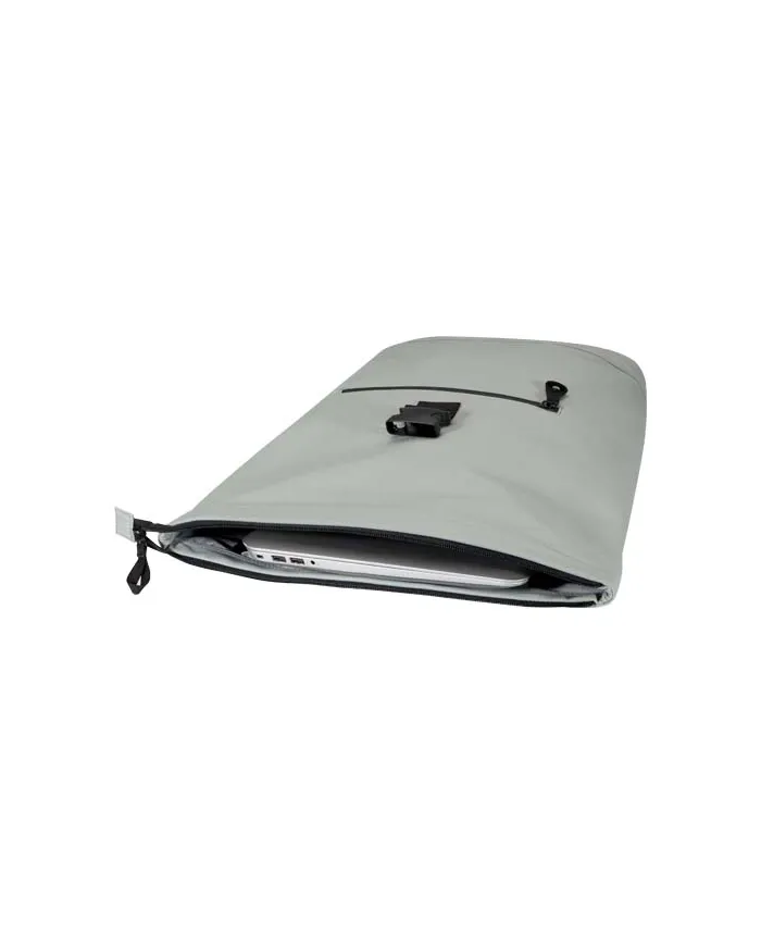 Zaino roll-top per portatile da 15" in materiale riciclato certificato GRS da 18 litri Resi Plus - cod. P130093