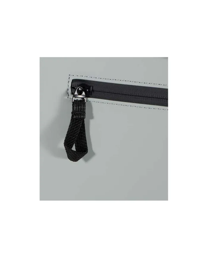 Zaino roll-top per portatile da 15" in materiale riciclato certificato GRS da 18 litri Resi Plus - cod. P130093