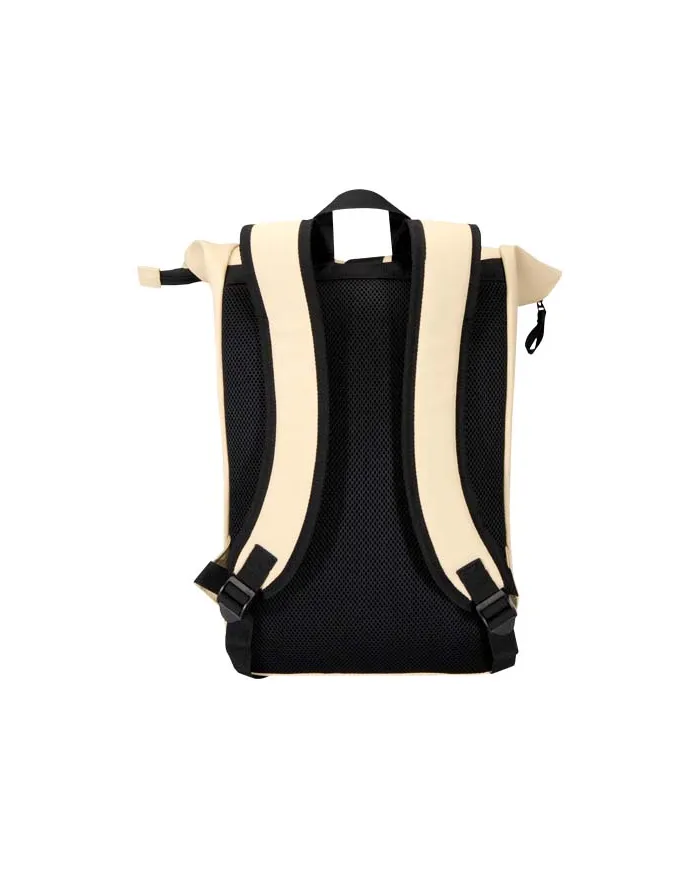 Zaino roll-top per portatile da 15" in materiale riciclato certificato GRS da 18 litri Resi Plus - cod. P130093