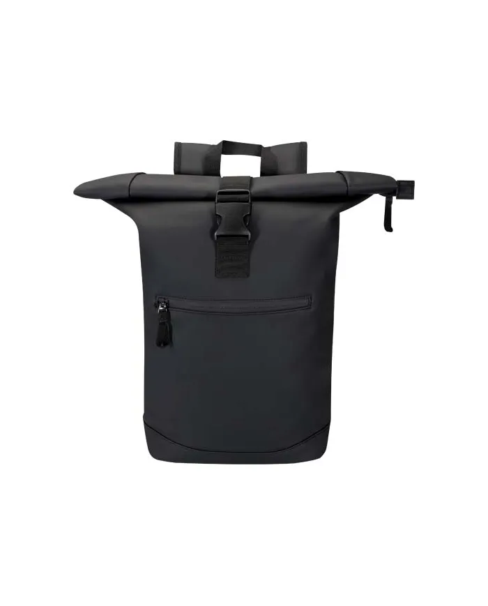Zaino roll-top per portatile da 15" in materiale riciclato certificato GRS da 18 litri Resi Plus - cod. P130093