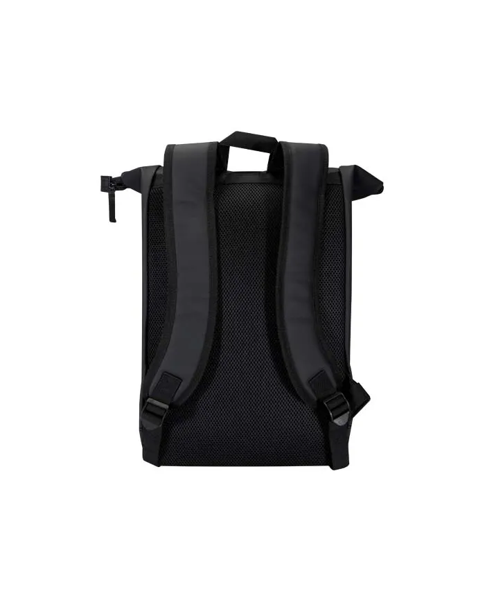 Zaino roll-top per portatile da 15" in materiale riciclato certificato GRS da 18 litri Resi Plus - cod. P130093