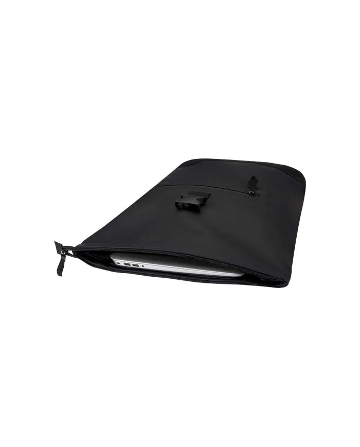 Zaino roll-top per portatile da 15" in materiale riciclato certificato GRS da 18 litri Resi Plus - cod. P130093