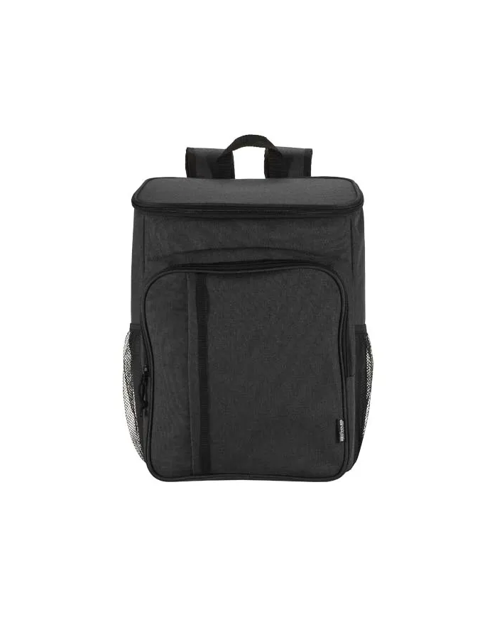 Zaino termico per picnic in materiale riciclato certificato GRS con set di posate Tundra - 20L - cod. P130120
