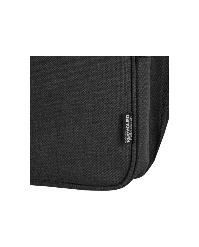 Zaino termico per picnic in materiale riciclato certificato GRS con set di posate Tundra - 20L - cod. P130120