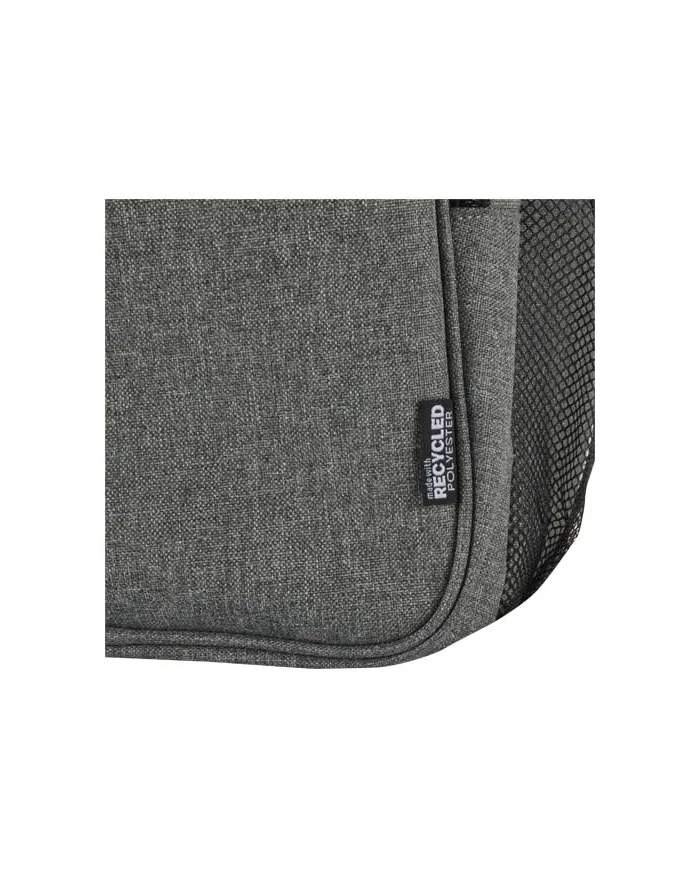 Zaino termico per picnic in materiale riciclato certificato GRS con set di posate Tundra - 20L - cod. P130120