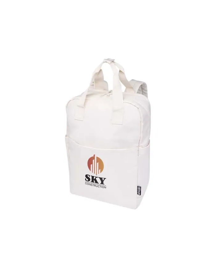 Zaino da viaggio per portatile da 14" in materiale riciclato da 9 litri Trip Aware™ - cod. P120762