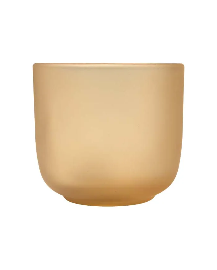 Set di 2 bicchieri in vetro con finitura opaca da 200 ml Male - cod. P126400