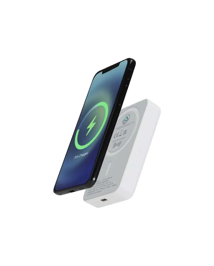 Power bank wireless magnetico da 10.000 mAh e 15 W - cod. P124442