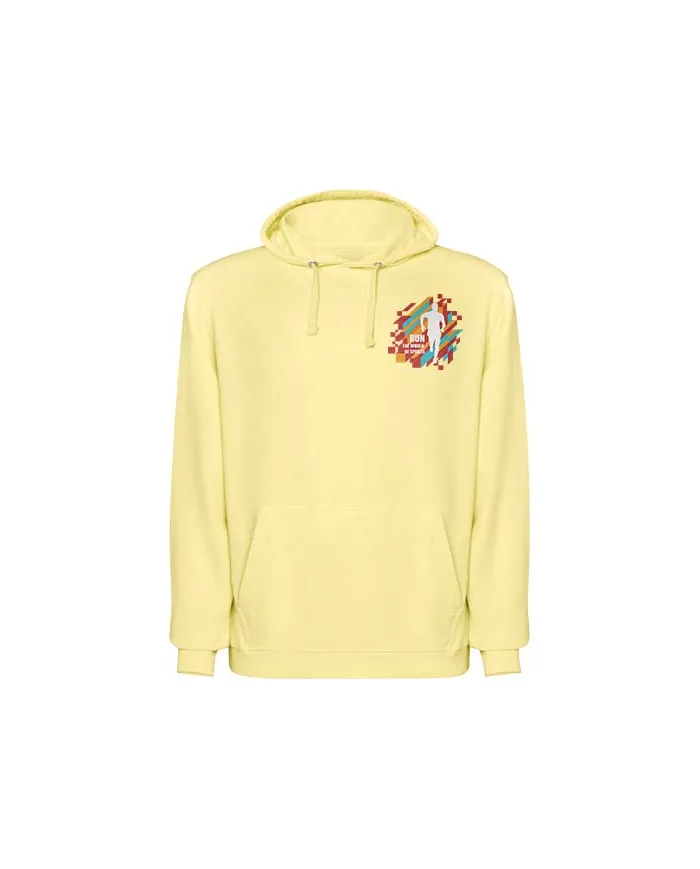 Felpa con cappuccio unisex Kenia - cod. PR2204