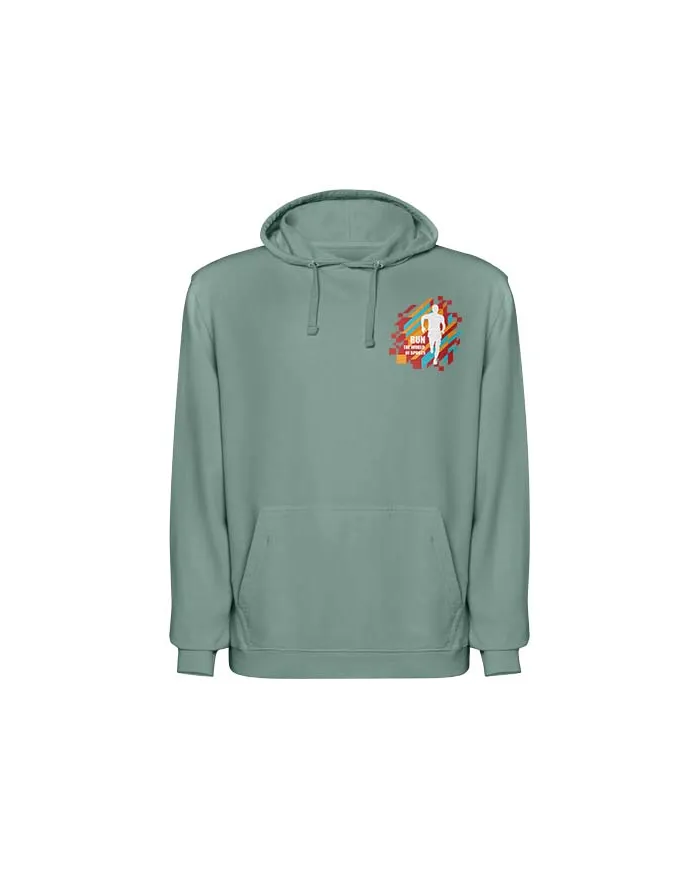 Felpa con cappuccio unisex Kenia - cod. PR2204