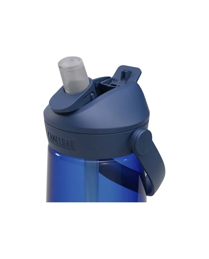 Borraccia con cannuccia girevole da 750 ml - cod. P100886