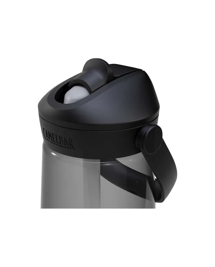 Borraccia con cannuccia girevole da 750 ml - cod. P100886