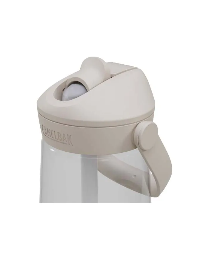 Borraccia con cannuccia girevole da 750 ml - cod. P100886