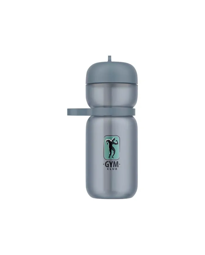 Borraccia sportiva con coperchio a scatto da 600 ml Mepal - cod. P100913