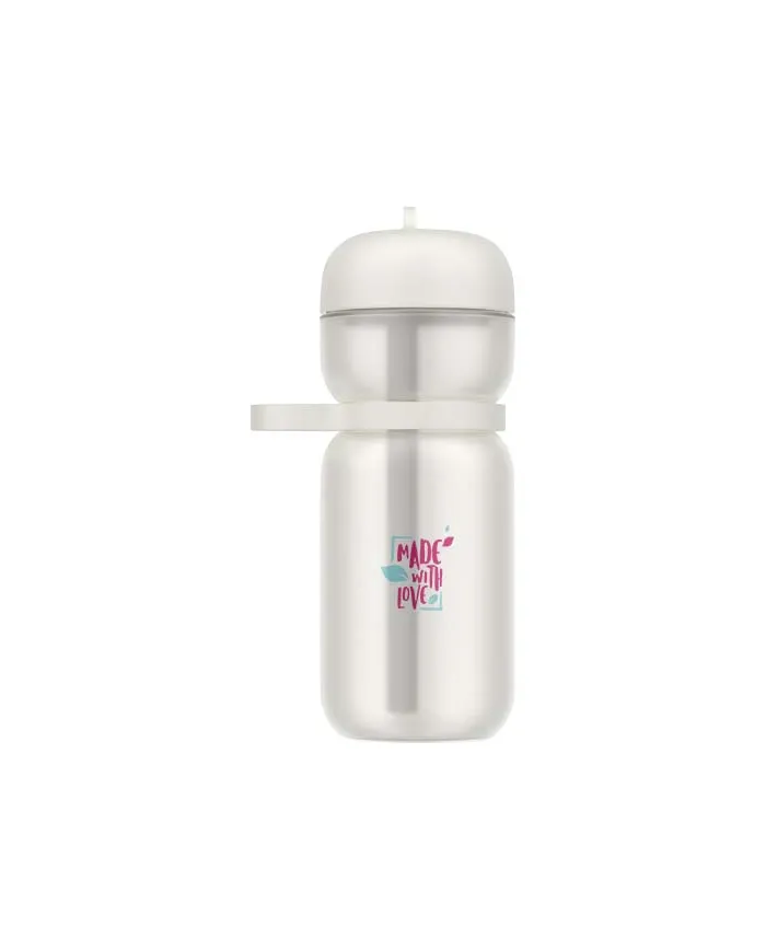 Borraccia sportiva con coperchio a scatto da 600 ml Mepal - cod. P100913