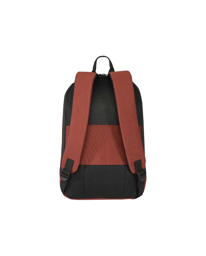 Zaino antifurto per portatile da 15" in materiale riciclato certificato GRS Luma - 10L - cod. P130110