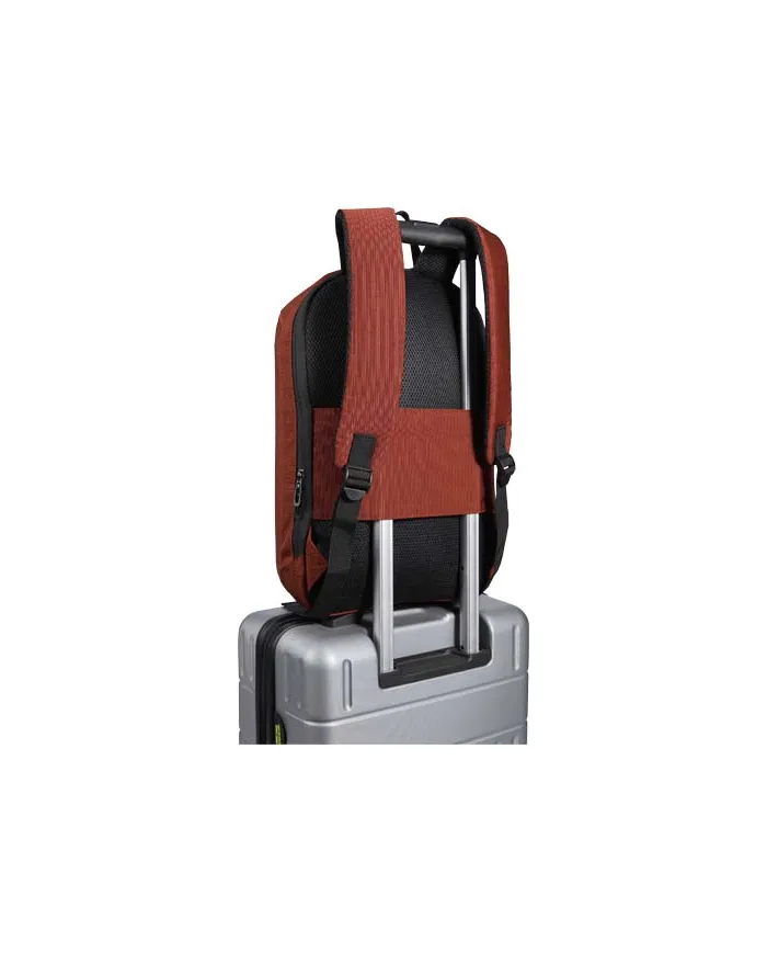 Zaino antifurto per portatile da 15" in materiale riciclato certificato GRS Luma - 10L - cod. P130110