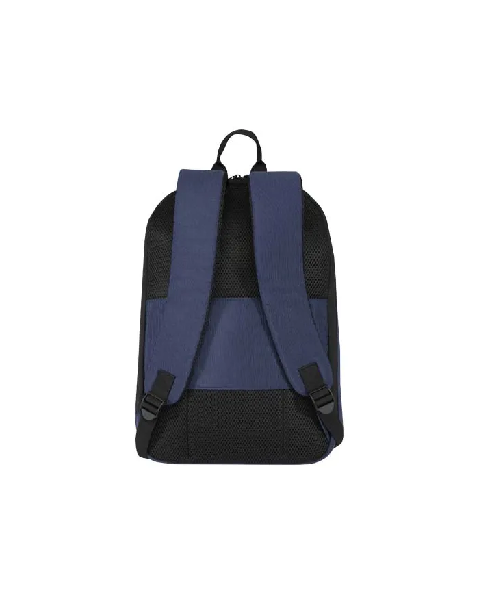 Zaino antifurto per portatile da 15" in materiale riciclato certificato GRS Luma - 10L - cod. P130110