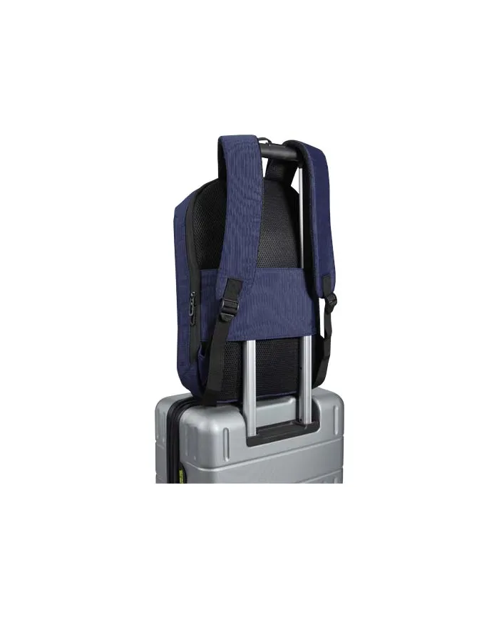 Zaino antifurto per portatile da 15" in materiale riciclato certificato GRS Luma - 10L - cod. P130110