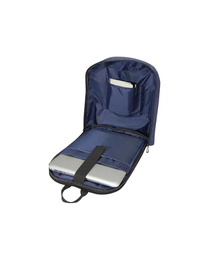 Zaino antifurto per portatile da 15" in materiale riciclato certificato GRS Luma - 10L - cod. P130110