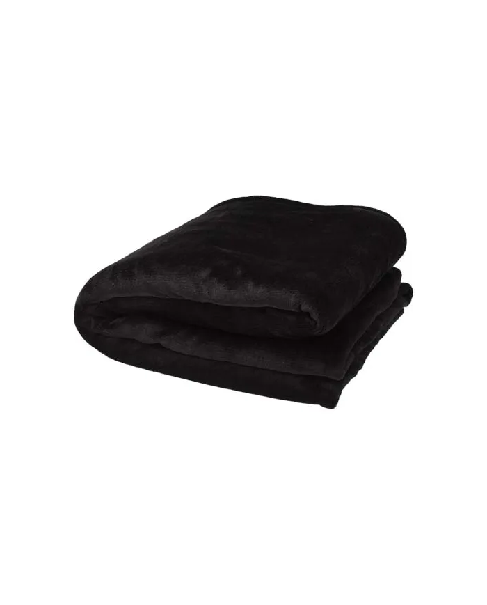 Coperta in sherpa riciclato certificato GRS Ashen - cod. P113515