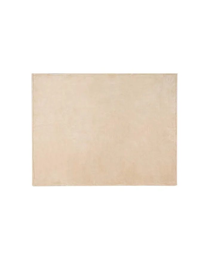 Coperta in sherpa riciclato certificato GRS Ashen - cod. P113515