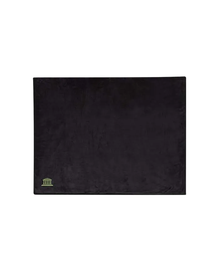 Coperta in sherpa riciclato certificato GRS Ashen - cod. P113515