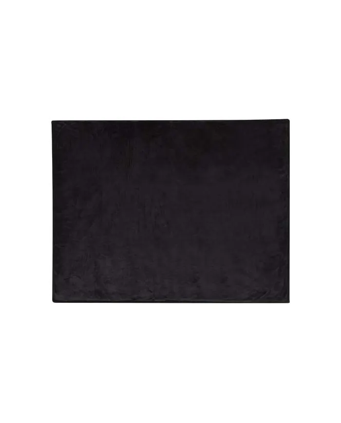 Coperta in sherpa riciclato certificato GRS Ashen - cod. P113515