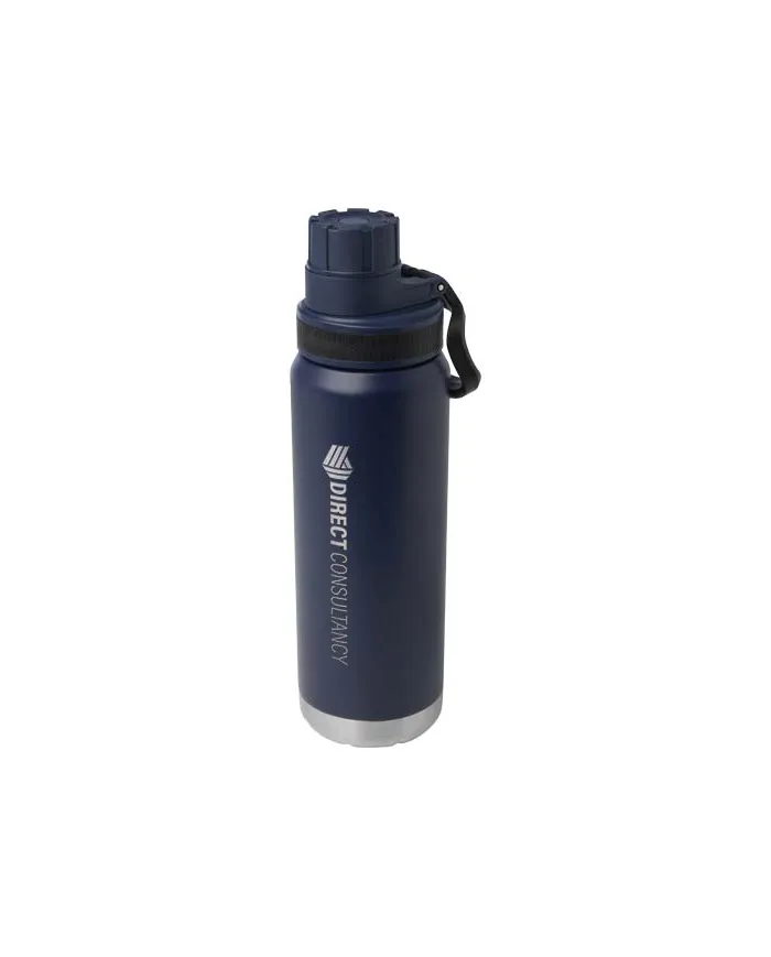 Borraccia termica con maniglia per il trasporto da 700 ml - cod. P100842