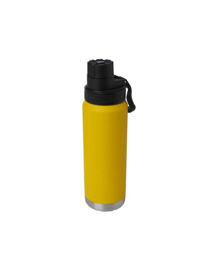 Borraccia termica con maniglia per il trasporto da 700 ml - cod. P100842