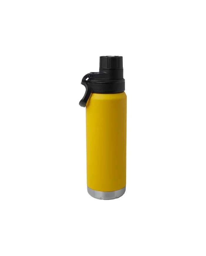 Borraccia termica con maniglia per il trasporto da 700 ml - cod. P100842