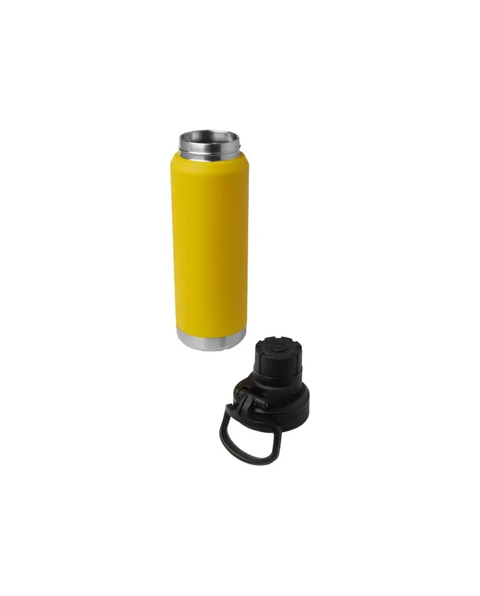 Borraccia termica con maniglia per il trasporto da 700 ml - cod. P100842