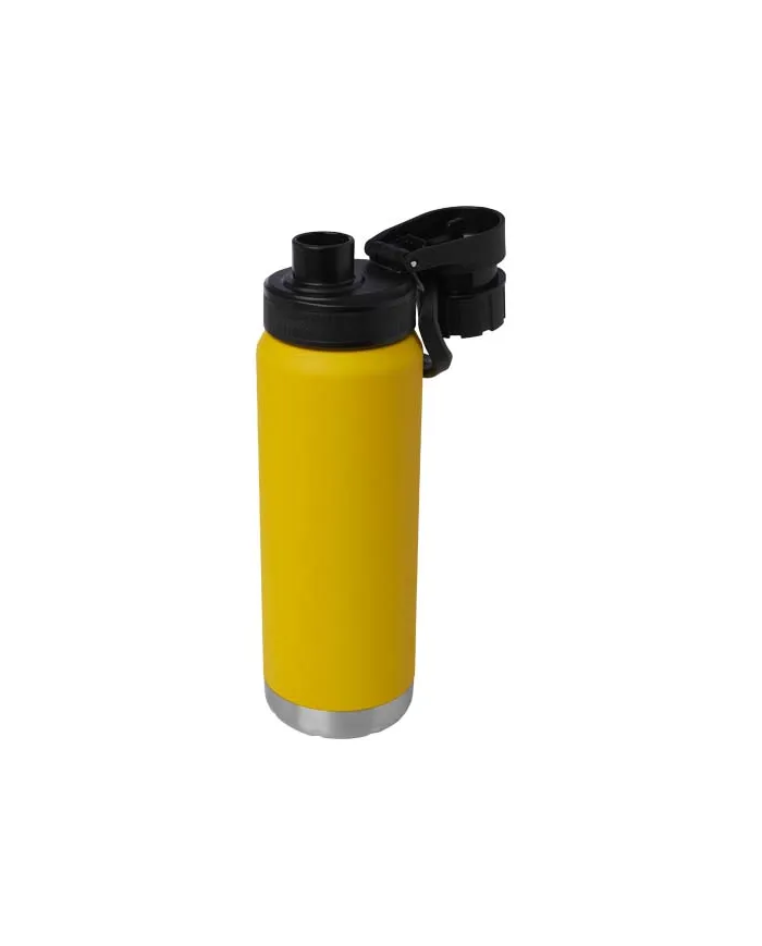 Borraccia termica con maniglia per il trasporto da 700 ml - cod. P100842