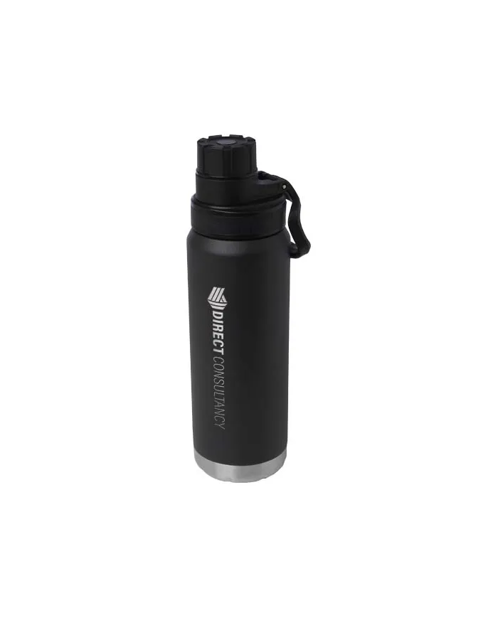 Borraccia termica con maniglia per il trasporto da 700 ml - cod. P100842