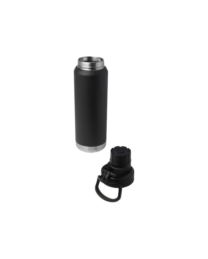 Borraccia termica con maniglia per il trasporto da 700 ml - cod. P100842