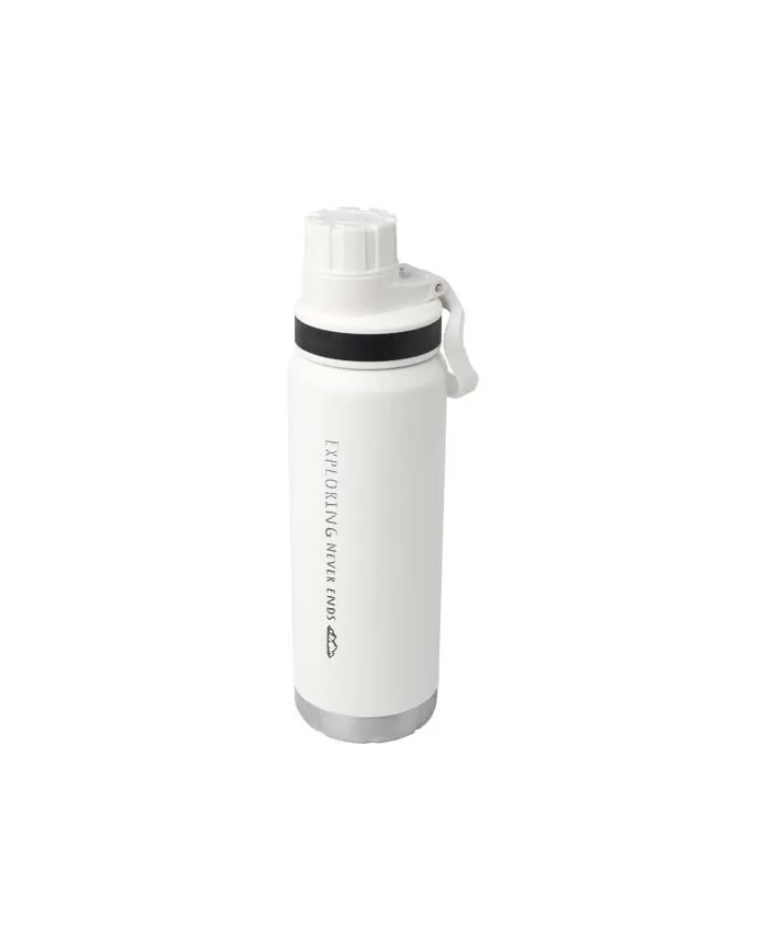 Borraccia termica con maniglia per il trasporto da 700 ml - cod. P100842