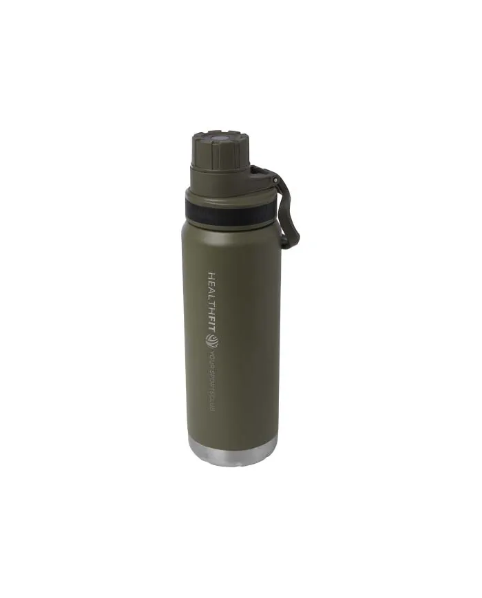 Borraccia termica con maniglia per il trasporto da 700 ml - cod. P100842