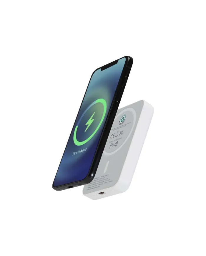 Power bank magnetico wireless da 5.000 mAh e 15 W con 20 W PD - cod. P124441