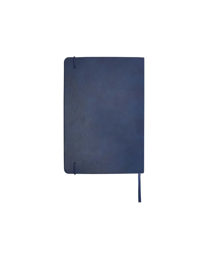 Set con blocco note formato A5 con copertina rigida e penna roller Legato Elegance - cod. P106258