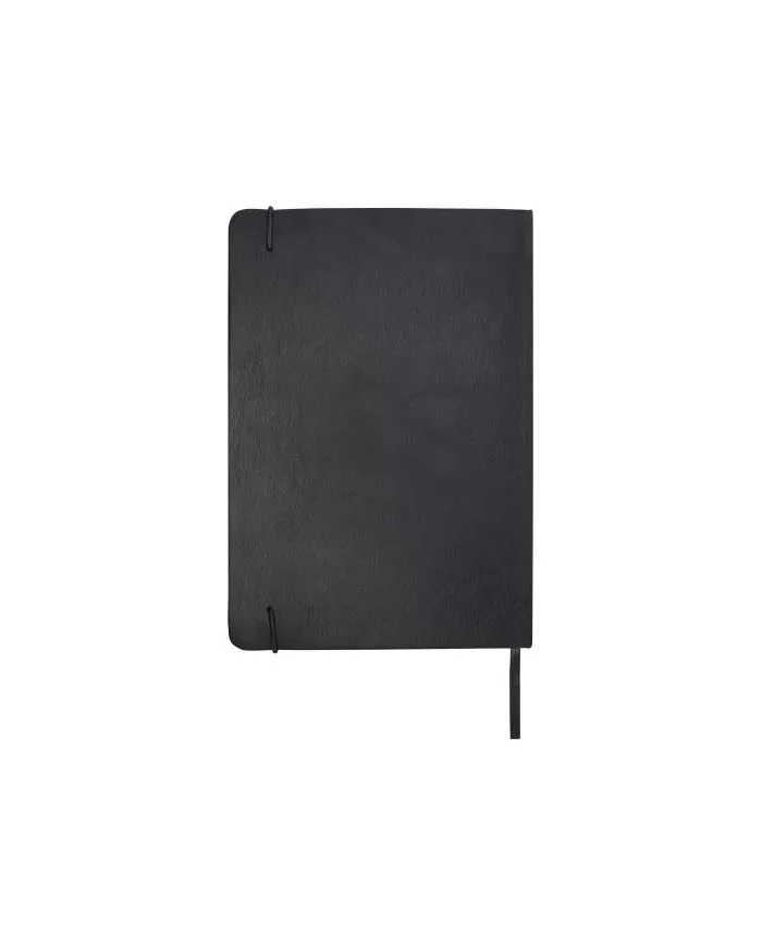 Set con blocco note formato A5 con copertina rigida e penna roller Legato Elegance - cod. P106258