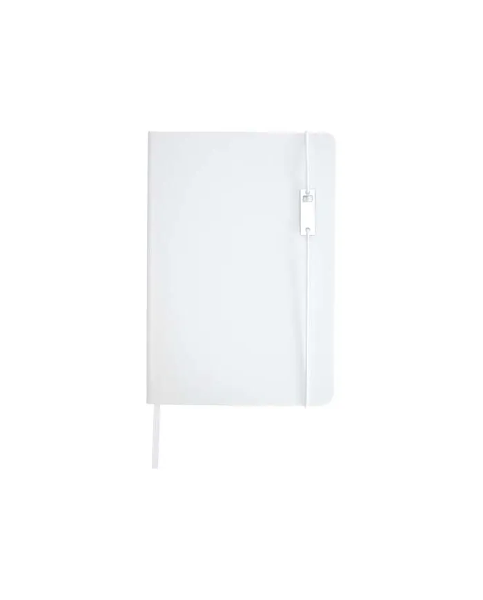 Set con blocco note formato A5 con copertina rigida e penna roller Legato Elegance - cod. P106258