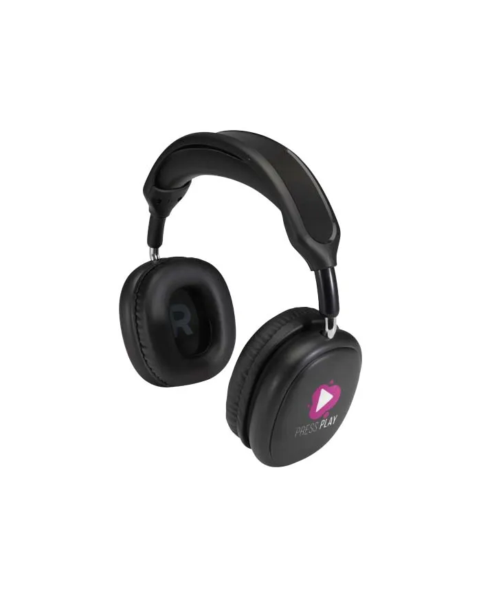 Cuffie Bluetooth® over-ear wireless in plastica riciclata Alzir - cod. P124484